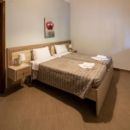 Apart-hotel Marea Blue Seaview Of Santa Barbara Marathias