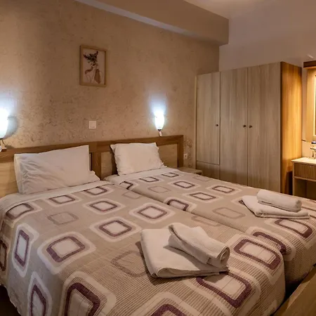 Hotel apartamentowy Marea Blue Seaview Of Santa Barbara Marathias